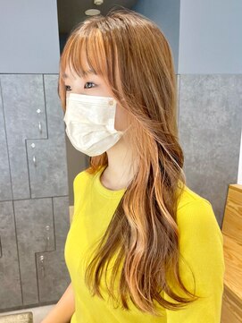 アルバム 銀座(ALBUM GINZA) フレンチカジュアルレイヤーロングカーキベージュ_ba408501