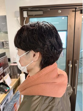 コワファーストナガサキシャンプーボーイ(COIFF1RST NAGASAKI SHAMPOO BOY) リバースパーマ　長崎　諫早　大村