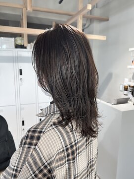 ユミリーバイルコル(umily by RuCOR.) イメチェン/モード/チェリーブラウン/ダークアッシュ/向ヶ丘遊園