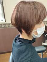 びゃんびゃん 江端店&nbsp;前下がりボブ