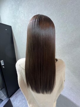 ネウィ 秋田(newi) 髪質改善でストレートが映えます◎