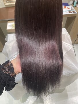 フォルテステラ(FORTE STELLA) ラベンダーツヤ髪スタイル