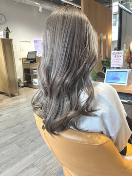 ジャストビューティ ルフレ 金沢八景店(Just Beauty Rufure) グレージュ/ヘルシースタイル/金沢八景