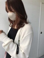 ラヴィズム 長岡店(LUVISM)&nbsp;10代20代30代ミルクティーベージュダブルカラーケアブリーチ