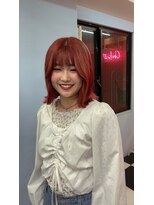 アン(Un)&nbsp;【韓国風】【オレンジ】【ピンク】【ピレンジ】【担当りょん】