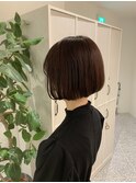 丸みボブ*井上慶太