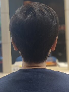 ヘアークリアー 春日部 襟足スッキリショートスタイル/最高級ルビオナカラー/春日部