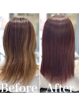 シャルマン 六町(CHARMANT) ケラチントリートメント☆