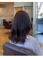 ルッツ(Lutz. hair design)&nbsp;艶髪！イノアカラー【犬山良慈】