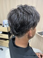 メロウ(mellow)&nbsp;メッシュキャップハイライト×ブルーシルバー