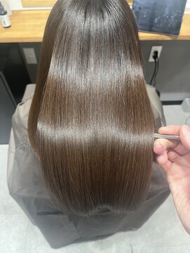 ライア 吉祥寺南口店(laia) ナチュラルブラウン×髪質改善【髪質改善laia吉祥寺美容室】
