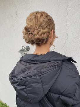 シェミール(CHEMIR) ヘアセット×まとめ髪【四日市】