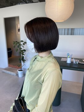 コノユイット(cono huit) ぱつっとボブ