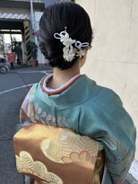 エフジェイメイド(F.J.MADE.)&nbsp;【結婚式】ヘアセット（和装）