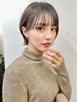 サンド 名古屋(sand)&nbsp;韓国風/インナーカラー/縮毛矯正髪質改善/顔まわり/レイヤー