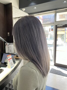 ヒップスデコ(Hip's deco) white　lavender