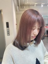 アヴァンスアンス 広島袋町店(AVANCE.ens)&nbsp;ダブルカラー×裾カラー