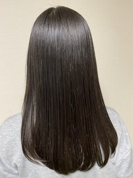 ルッソカナン(Lusso canaan) ニュアンスカラーアッシュブラック/30代40代50代