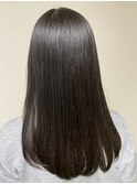 ニュアンスカラーアッシュブラック/30代40代50代