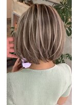 シアー(sheer)&nbsp;ショートボブ×シャドウルーツ