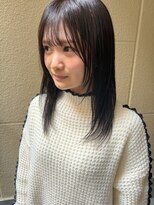 キラーナセンダイ(KiRANA SENDAI) [透明感暗髪カラー/シルバー/ラベンダー]髪質改善