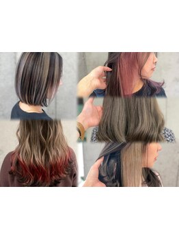 艶、透明感を引き出すヘアケアで、目を引く最旬カラーが叶う★カラーのプロが揃うMIRYIで好みの色を体感！