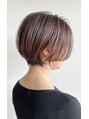 グート ヘアーメイク(gut HAIR MAKE)&nbsp;後頭部が絶壁な方が多い為カットで丸みを作り出します