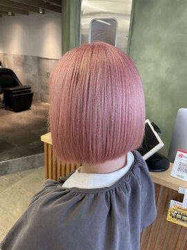 エイト 博多店(EIGHT hakata) 【EIGHT hakata】ペールピンク　長木雄飛