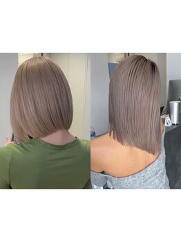 「日本人特有の赤みを無くす」ＥＮＶＹオリジナル外国人風カラー。トレンド×似合わせで憧れのHairに☆