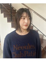 ビーヒアナウ 野々市市役所前店(BE HERE NOW N゜04) ばっさりbob
