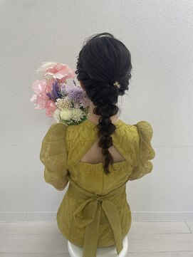 シュシュ(shushu) 編みおろし♪