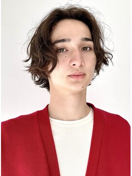 ナループロアオハナ(Nalu pu loa ohana) メンズパーマ/くせ毛パーマ/くせ毛/外国人風パーマ/メンズカット