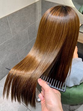 ビスコヘアー(BISCO hair) 艶の最高峰へ縮毛矯正