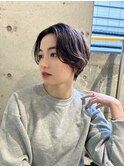 大人可愛いくびれハンサムショート20代30代40代