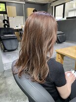 ルーシーバイパム 恵比寿(Lucy by PAM.)&nbsp;ピンクベージュミディ