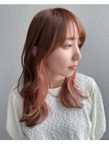 ブランシュ バイ アルティナ(Blanche by artina)&nbsp;インナーオレンジ_ブラッドオレンジ