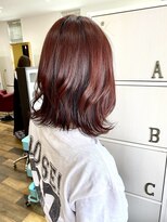 ヘアデザイン ノア(Noa)&nbsp;チェリーレッド