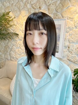 バイエイト(X8) 軽くて爽やかなレイヤースタイル