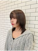 韓国ヘア/ナチュラルレイヤーカット