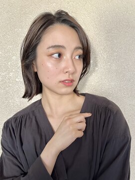 ファイブシーン アオヤマ(5SCENE AOYAMA) 切りっぱなしボブミニボブパーマくびれボブ外ハネボブ内巻きボブ