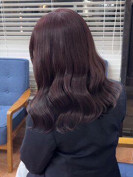 ジュイル シブヤ(JEWIL SHIBUYA) 【JEWIL 渋谷 櫻田】ブリーチなしの暖色カラー♪