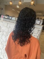 アンジュベイナハ (Ange Bay NAHA)&nbsp;ロング×スパイラルパーマ