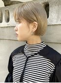 ハイトーンボブ/大人ボブ/切りっぱなしボブ/ミニボブ/似合わせ