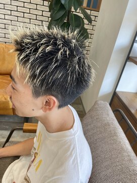 ノート ヘアーサロン(NOTE HAIR SALON) スパイキーショート