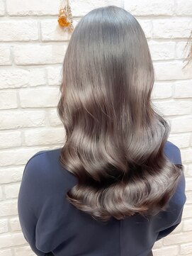 アース 相模大野店(EARTH) 20代30代40代大人可愛い髪質改善カラー艶感ストレート透明感