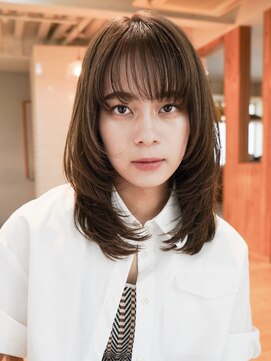 ガーランド (Garland) 顔まわり◎大人かわいい似合わせ小顔レイヤーカットくびれヘア