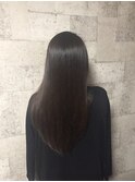 髪質改善ストレート/艶髪