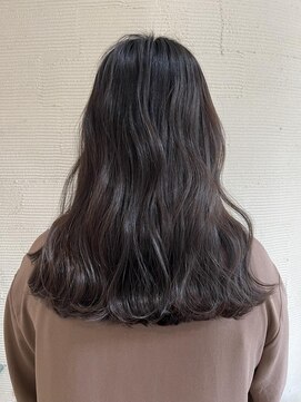 リフレアンドケア ミチ 幸町店(refre&care MICHI) 【MICHI refre店　福光柚香里】チョコレートカラー