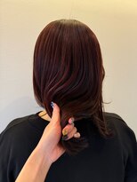 オム(omu)&nbsp;deep red