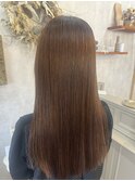 髪質改善美髪ストレート